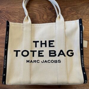 Marc Jacobs The Jacquard Large Tote Bag - Warm Sand
